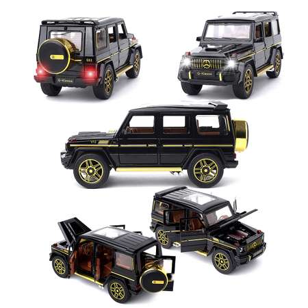 Автомобиль Che Zhi Mercedes 1:24