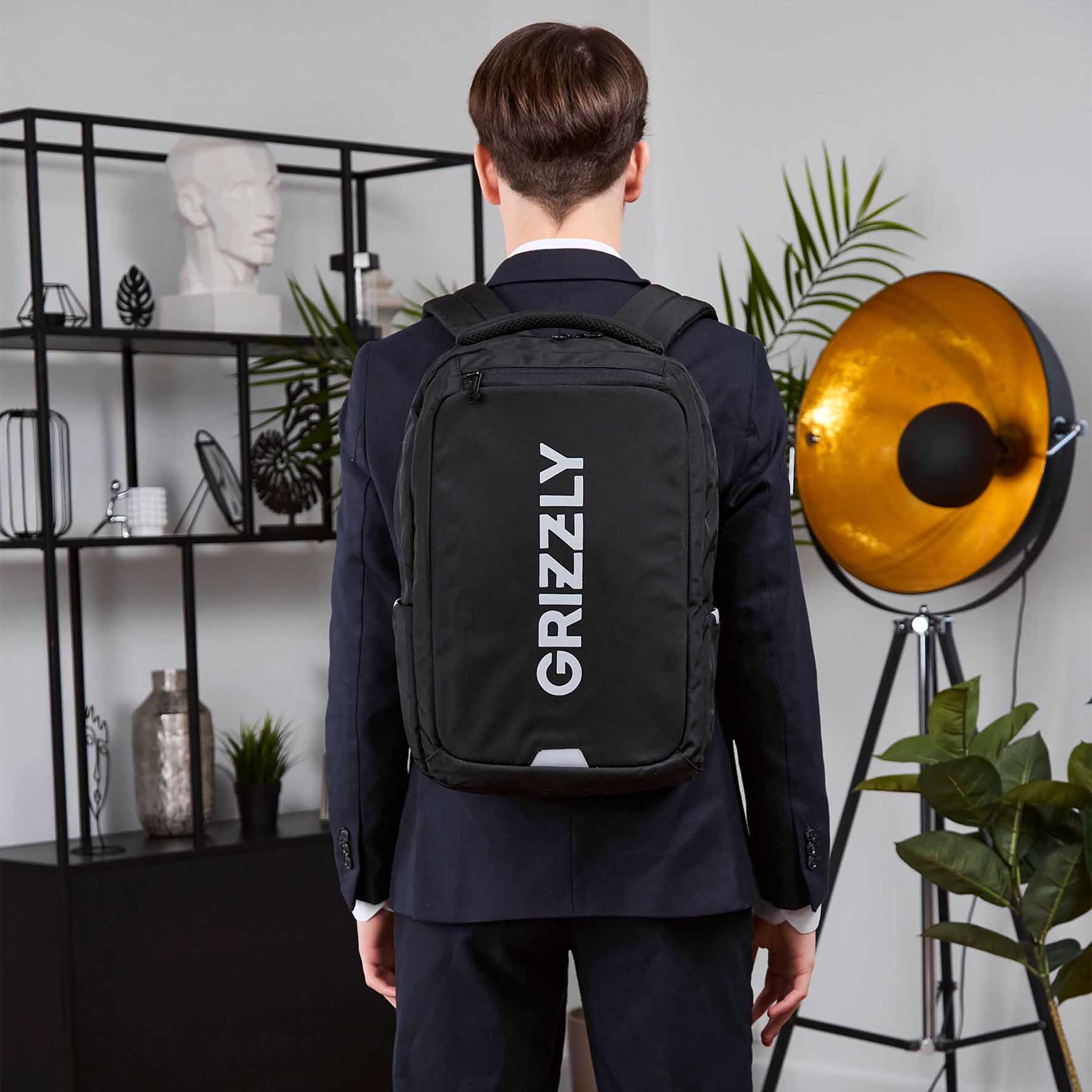 Рюкзак Grizzly Лого - фото 20