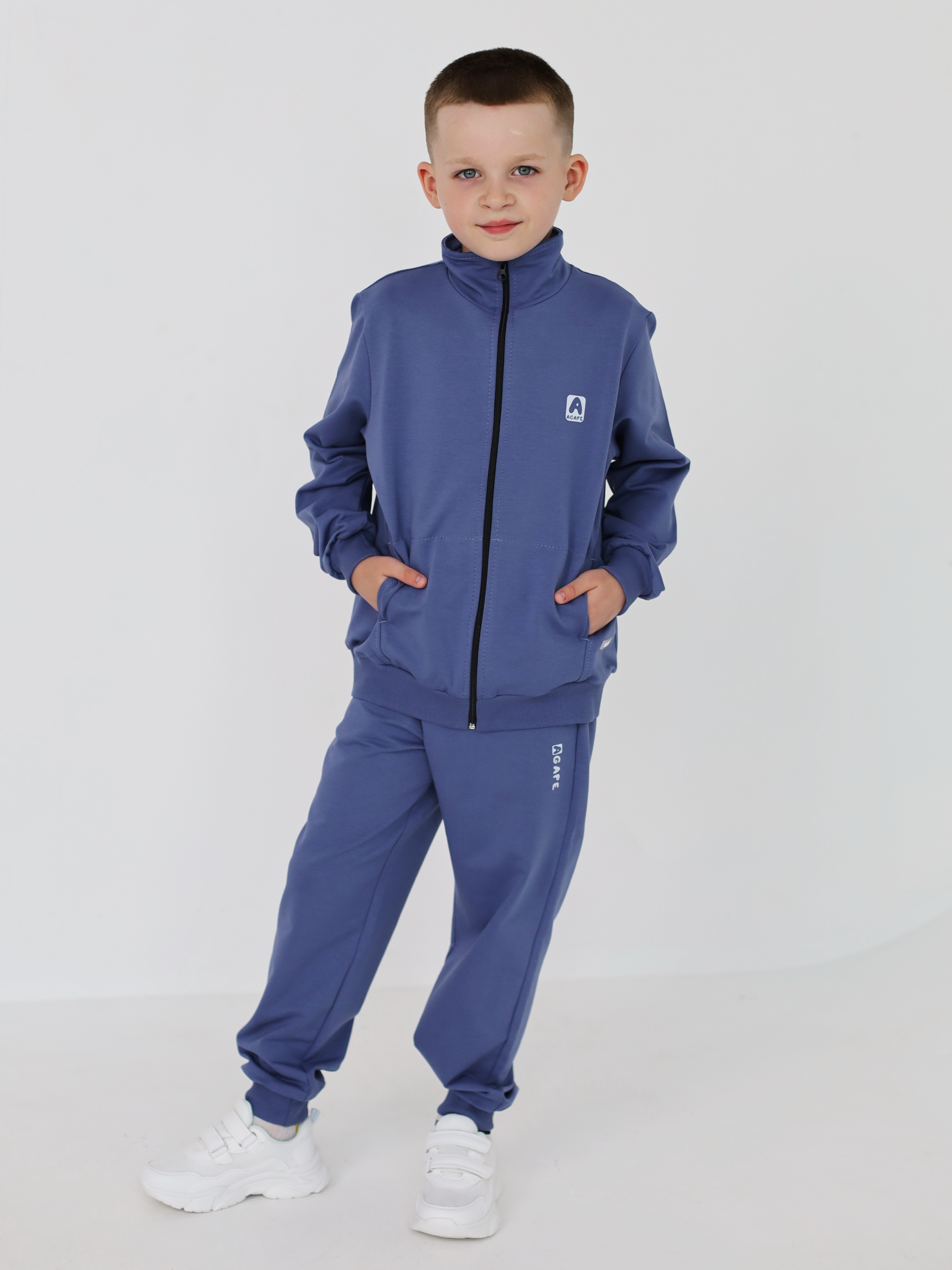 Костюм Агапэ 8015_индиго - фото 1