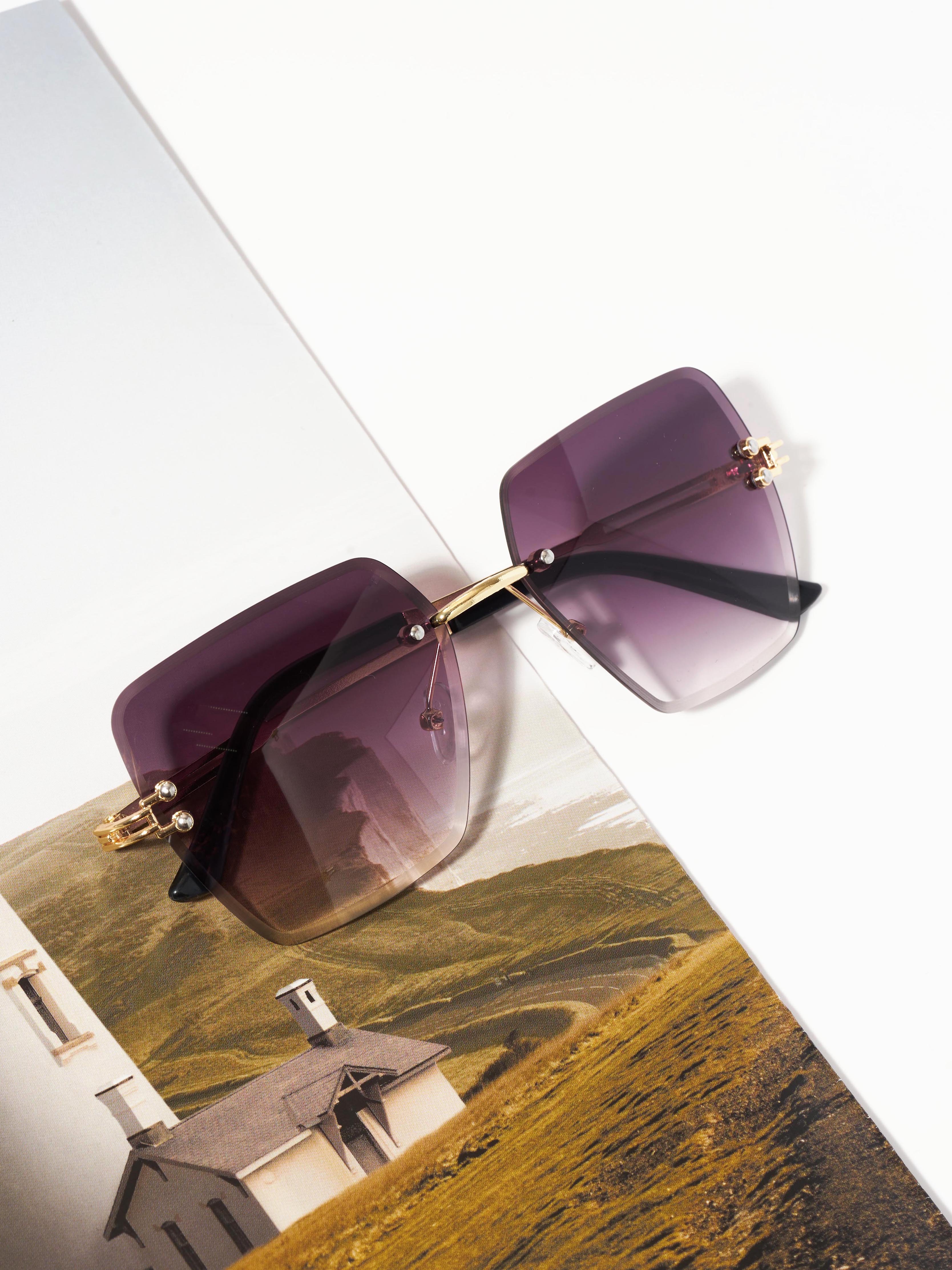 Солнцезащитные очки SUNNY GLASS O00025-2 - фото 10