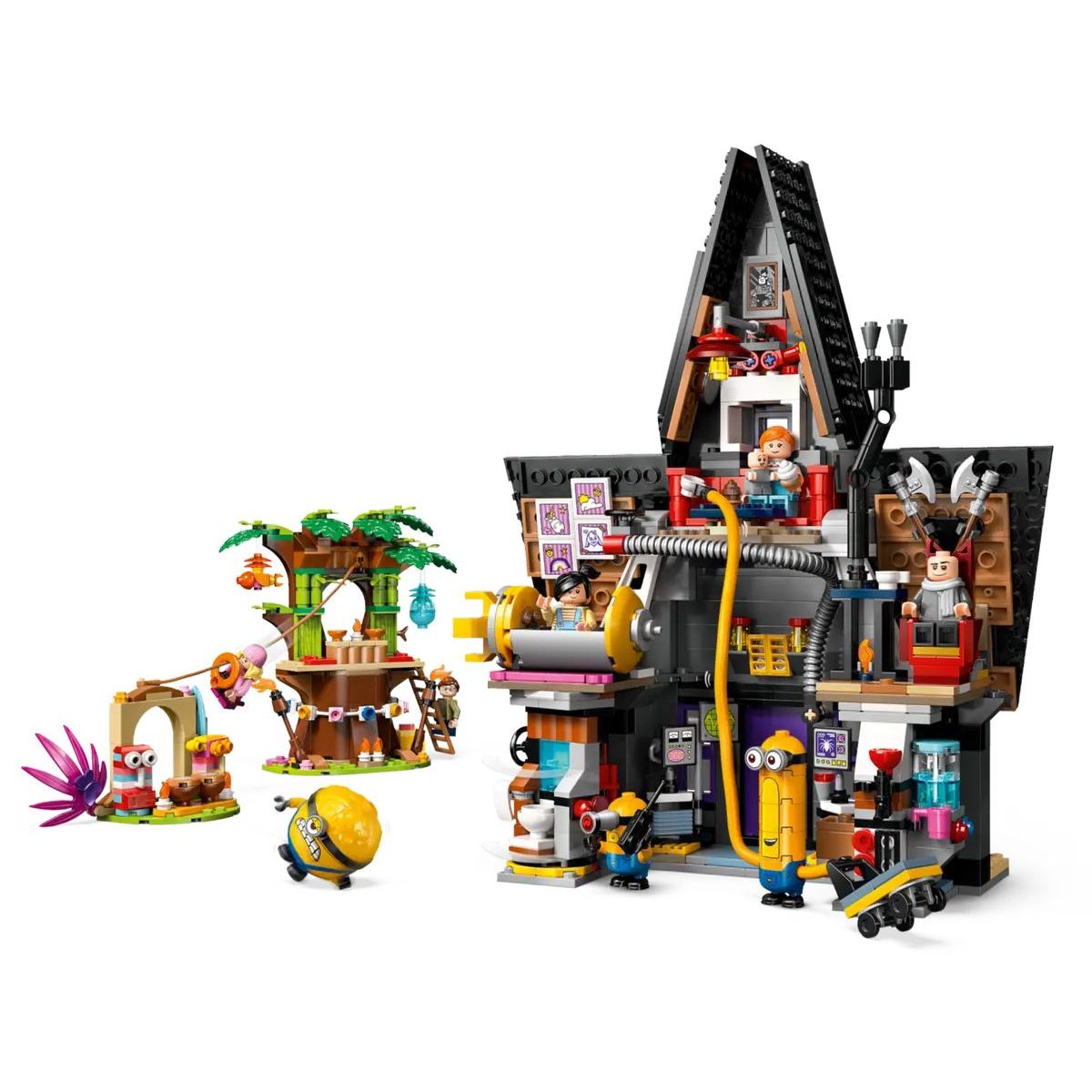 Конструктор LEGO Minions Миньоны и особняк Грю - фото 3