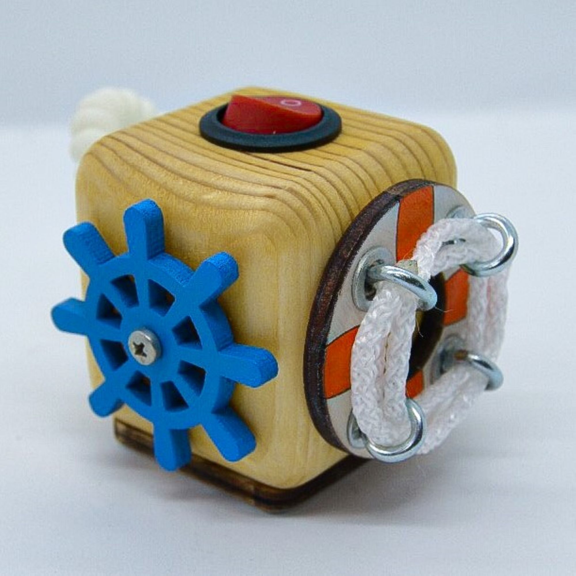Бизикубик SmartCube Морской - фото 1