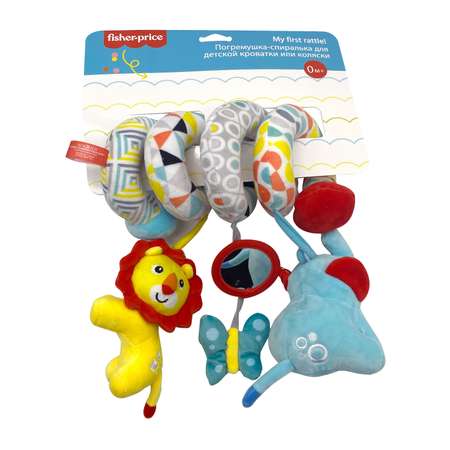Игрушка Fisher Price погремушка