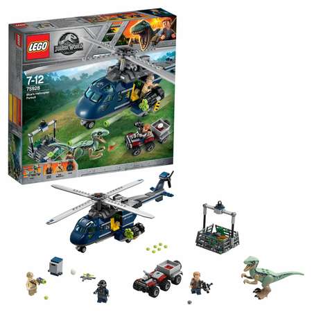 Конструктор LEGO Jurassic World блочный