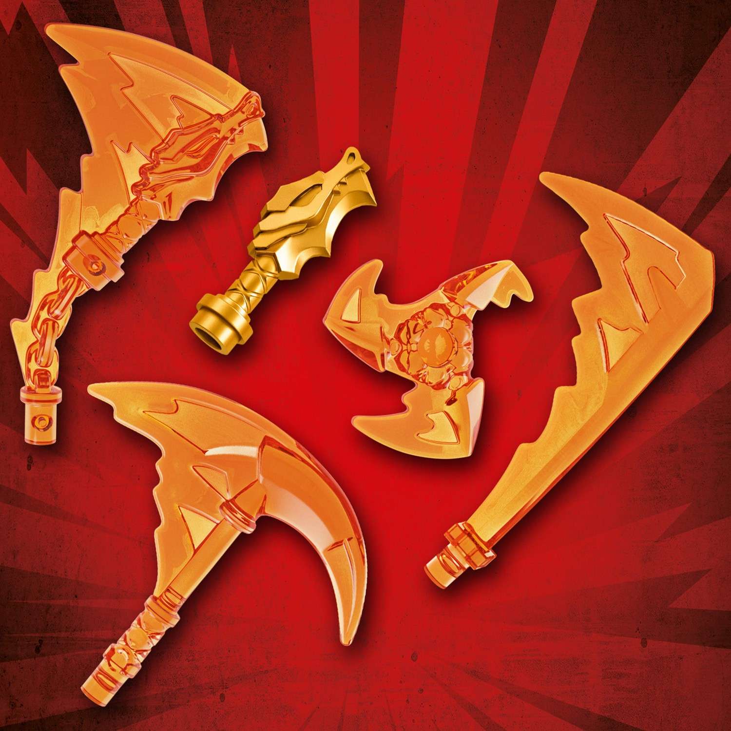 Конструктор LEGO NINJAGO Кай против Армии скелетов блочный - фото 6