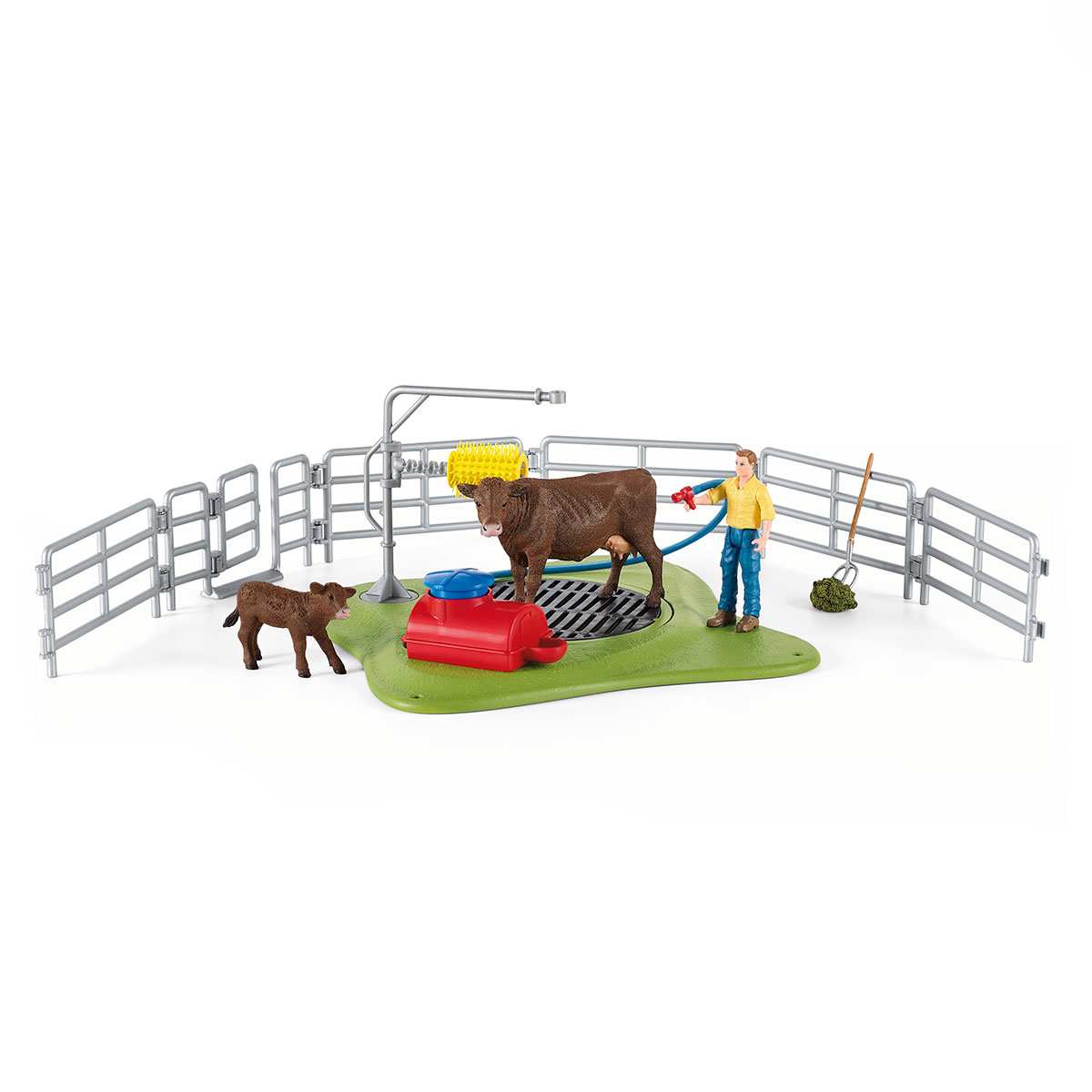 Игровой набор SCHLEICH Мойка для коровы - фото 2