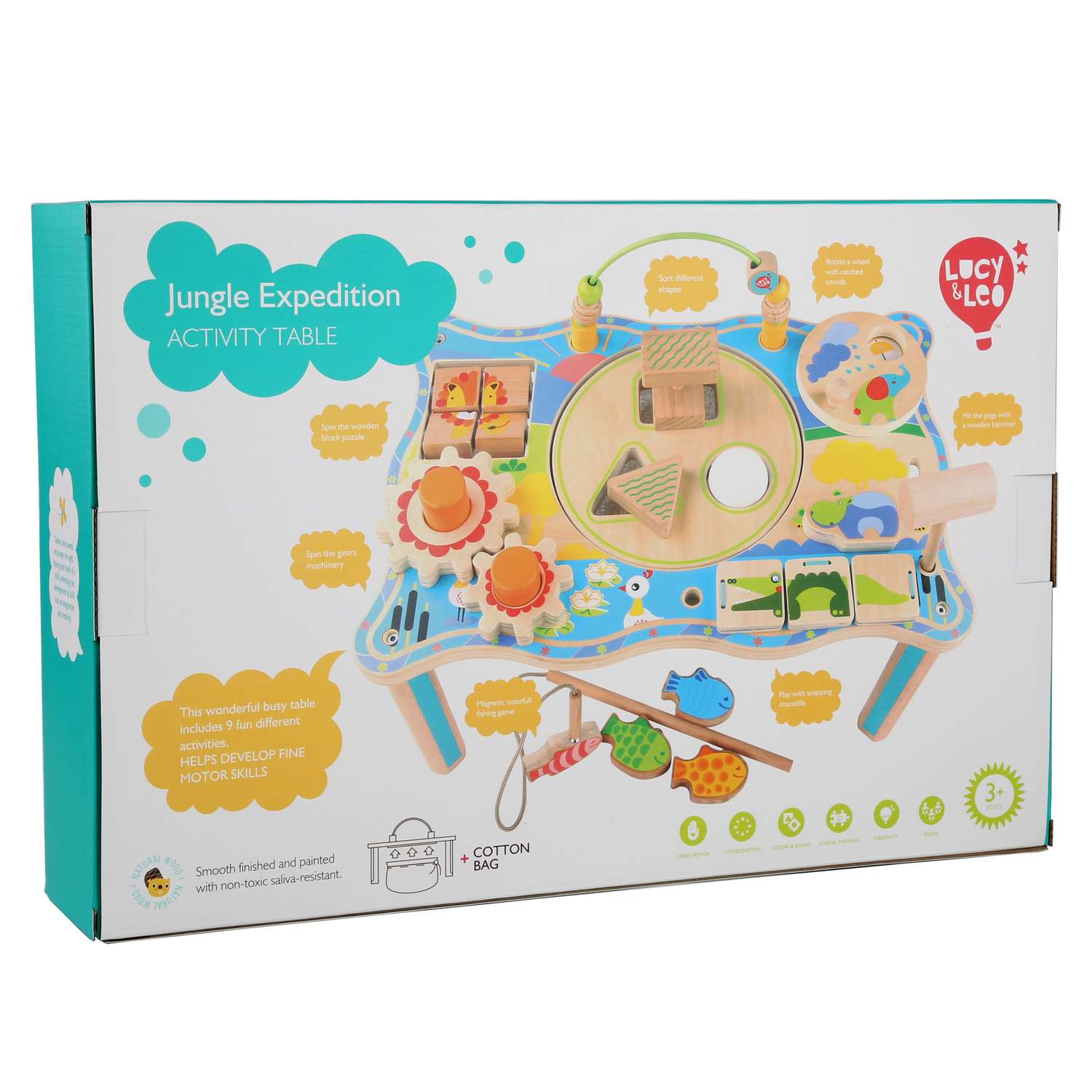 Игрушка МДИ бизиборд - фото 2