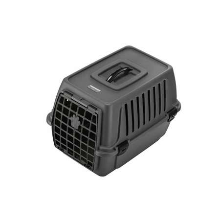Переноска LUCKY PET для животных 475x375x330мм серая
