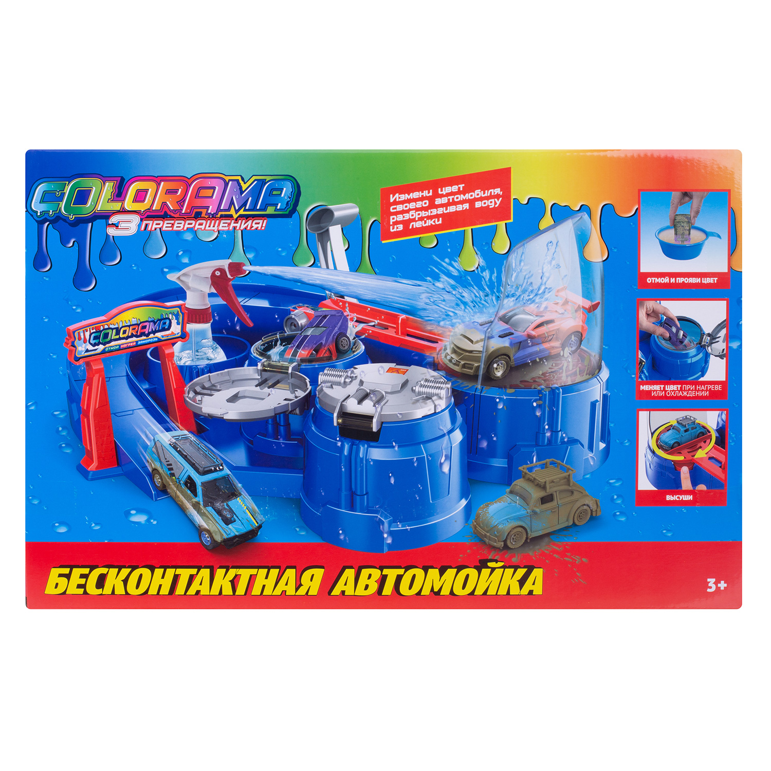 Автомойка COLORAMA YYL563842 - фото 3