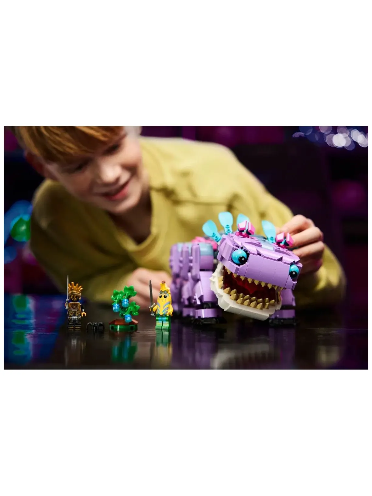 Конструктор LEGO Fortnite Кломбо 1084 дет. - фото 6