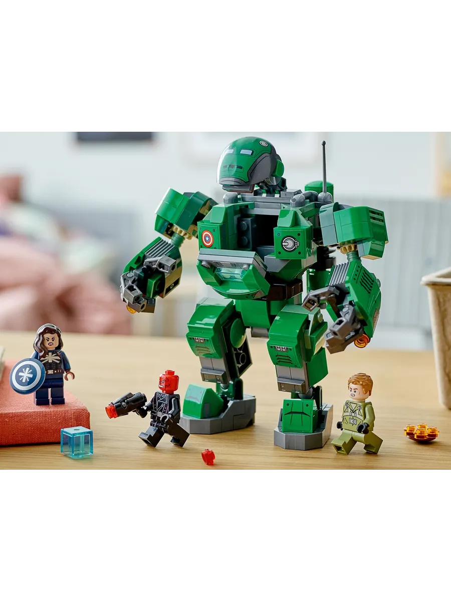 Конструктор LEGO Marvel Super Heroes Капитан Картер 343 дет. - фото 3