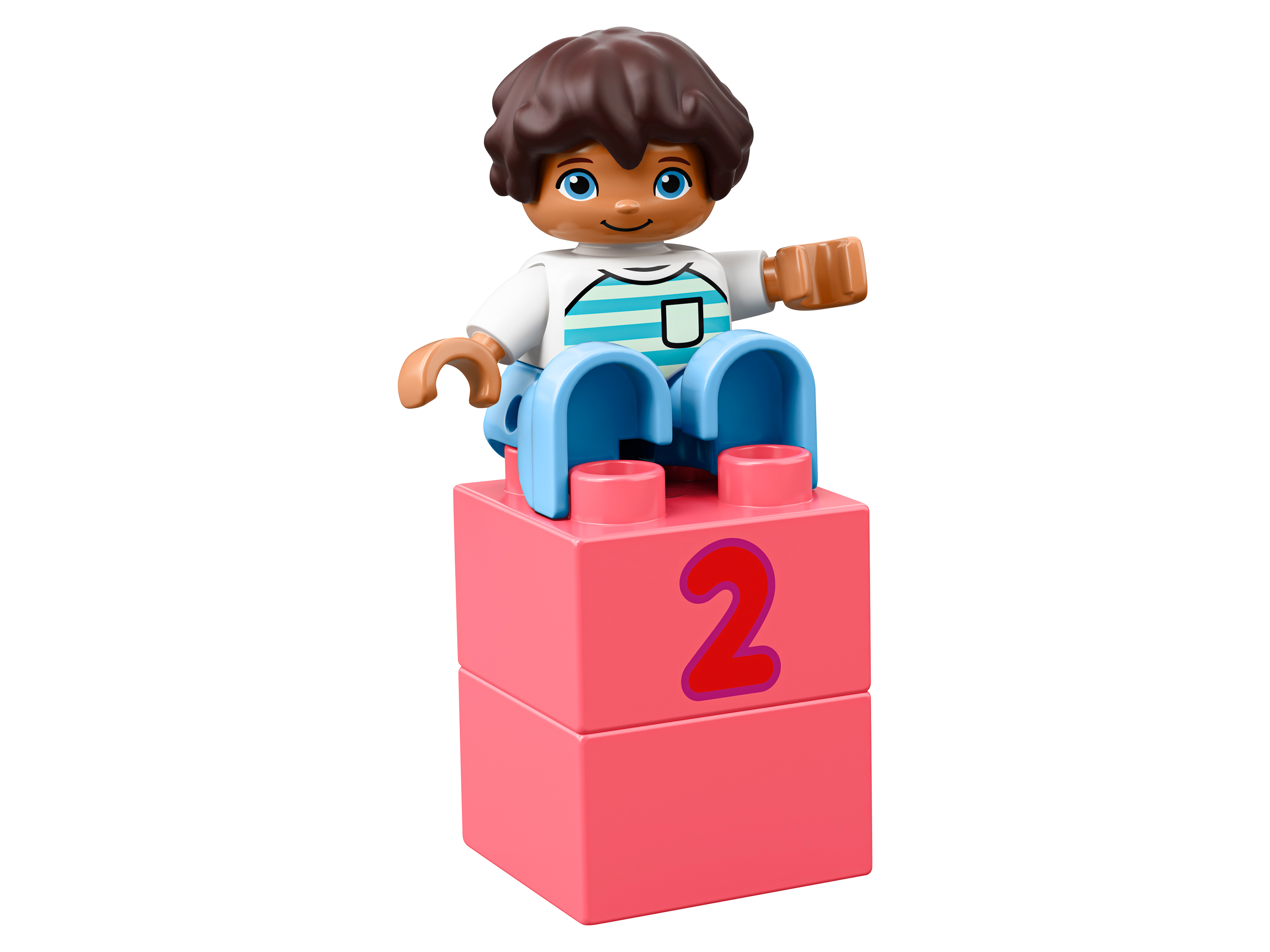 Конструктор LEGO DUPLO Коробка с кубиками 10913 65 дет. - фото 4