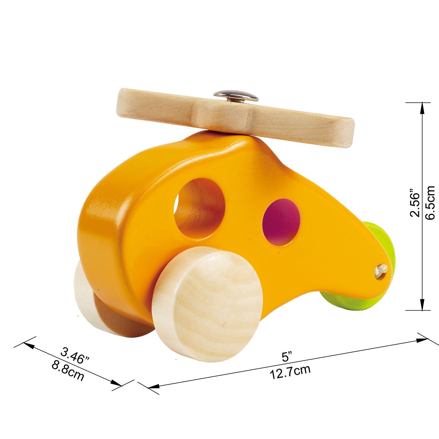 Вертолет Hape E0051_HP - фото 3
