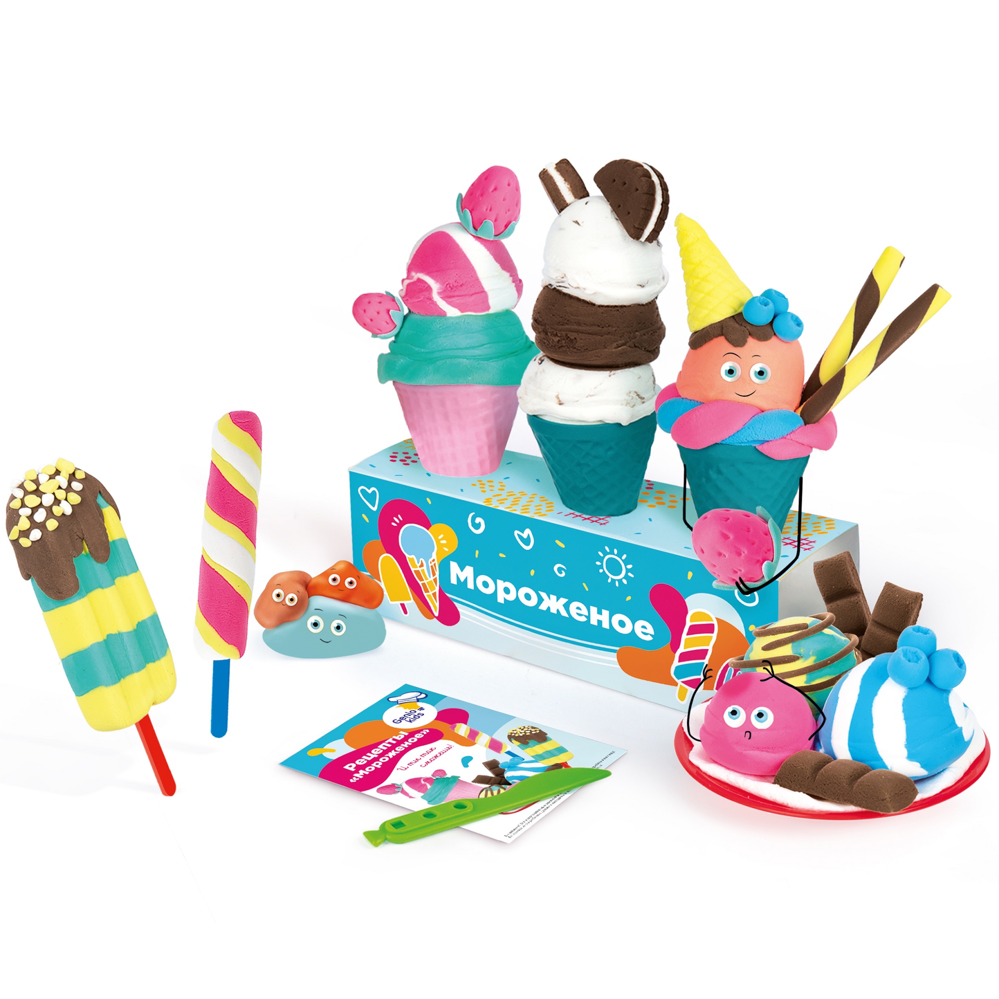 Масса для лепки Genio Kids - фото 3