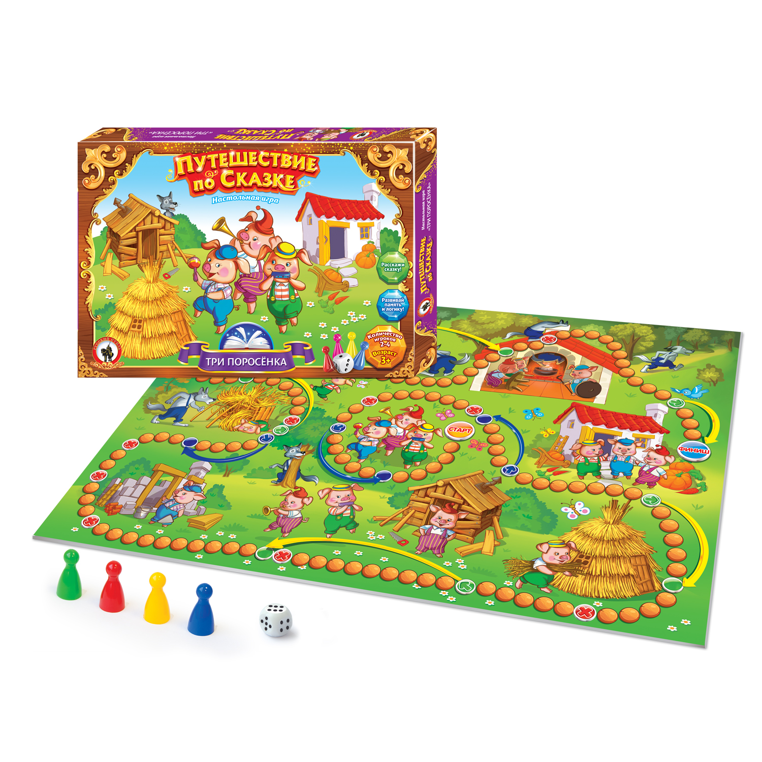 Настольная игра Русский стиль Путешествие по сказке - фото 9