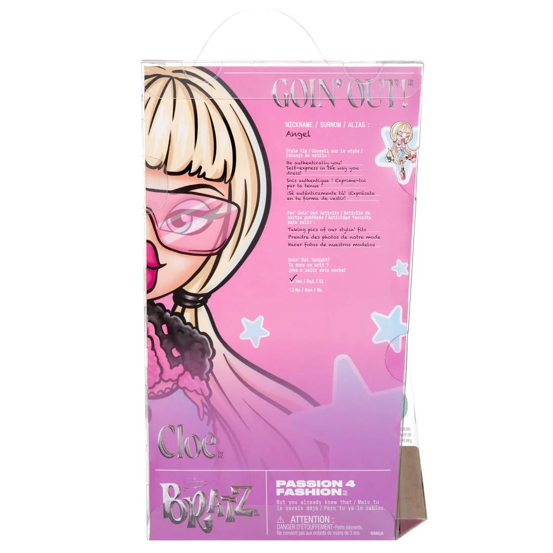 Кукла модельная Bratz Goin Out! Cloe 524199EUC - фото 7
