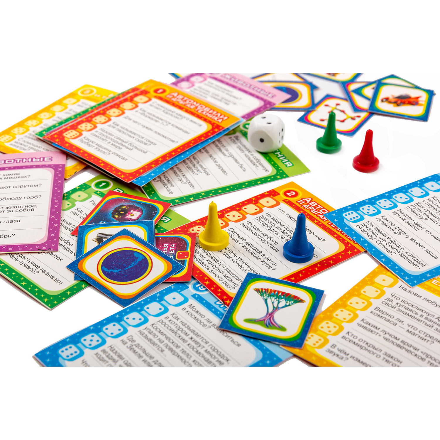 Настольная игра Дрофа-Медиа Викторина - фото 6