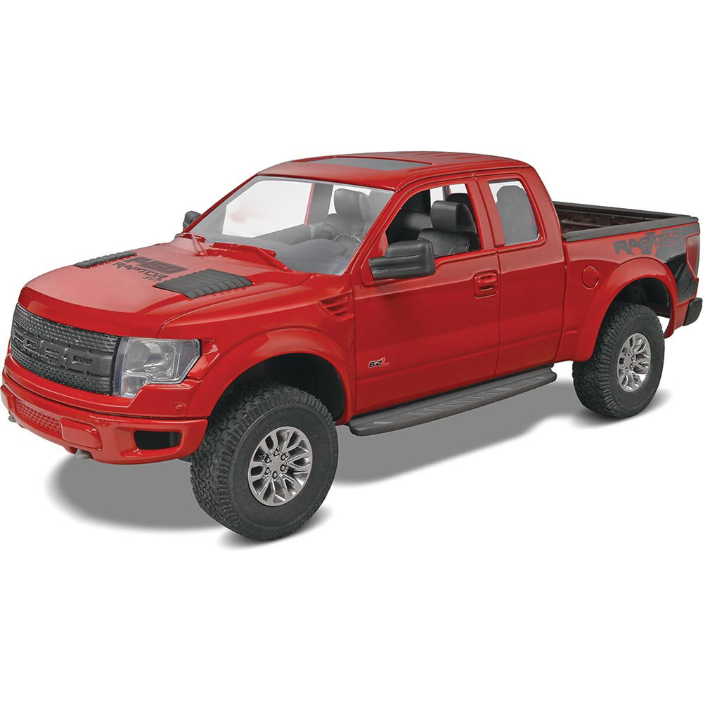 Модель для сборки Revell Пикап Ford F-150 SVT Raptor 11233 - фото 1