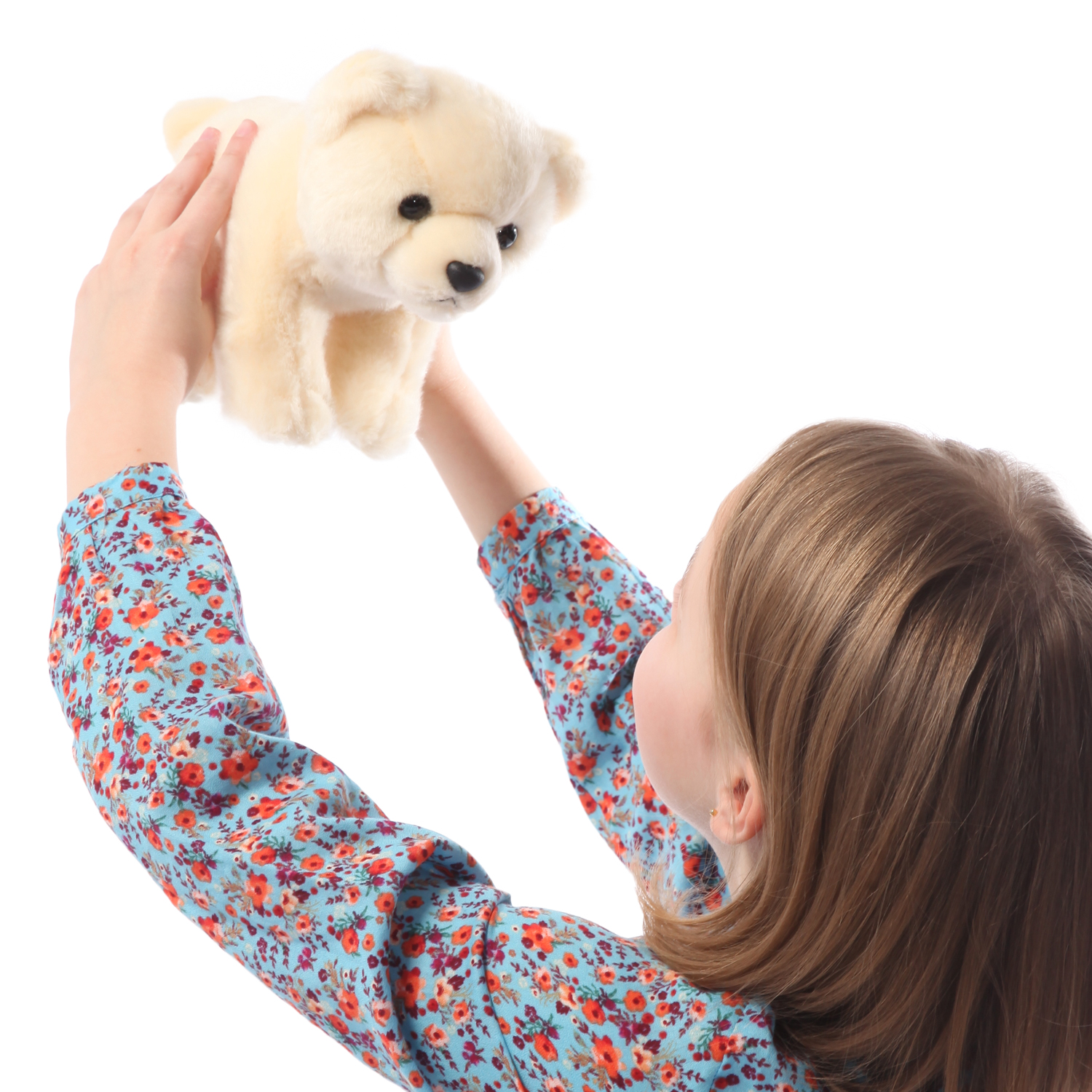 Мягкая игрушка Aurora мишка Полярный - фото 7