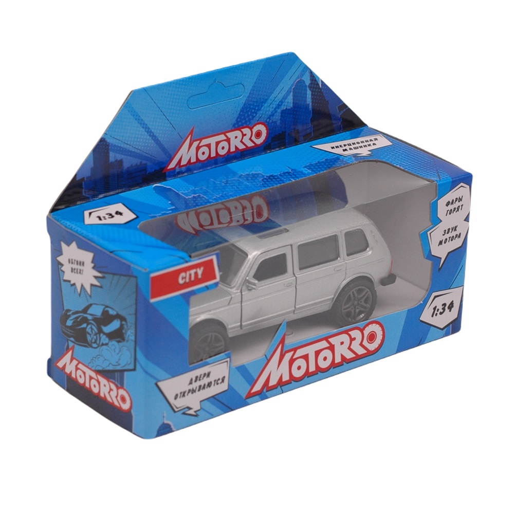 Автомобиль Motorro 1:32 HL1132-1 - фото 6