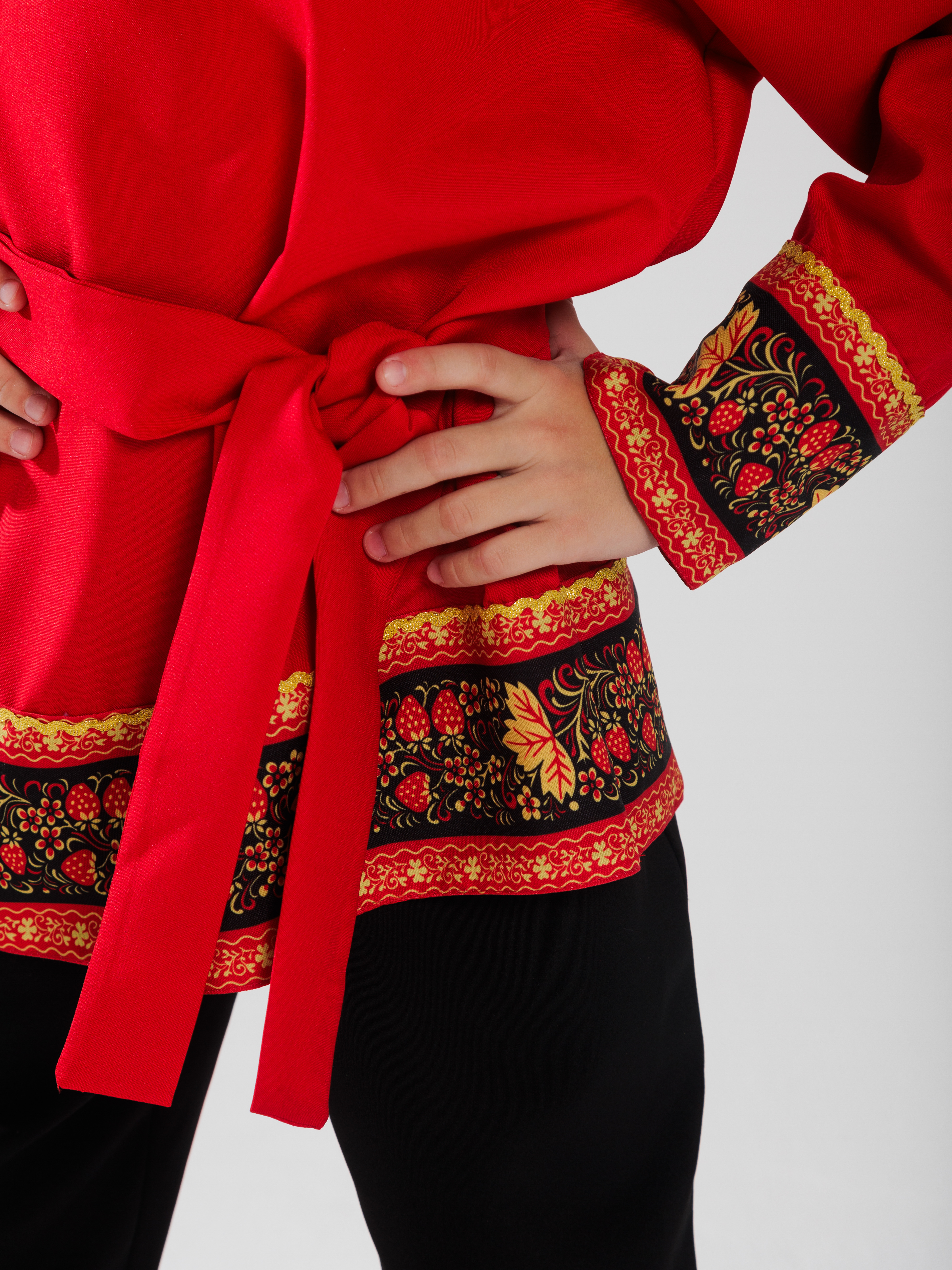 Рубашка русская народная Gala-Вальс С/Иван/красн/мальч - фото 9