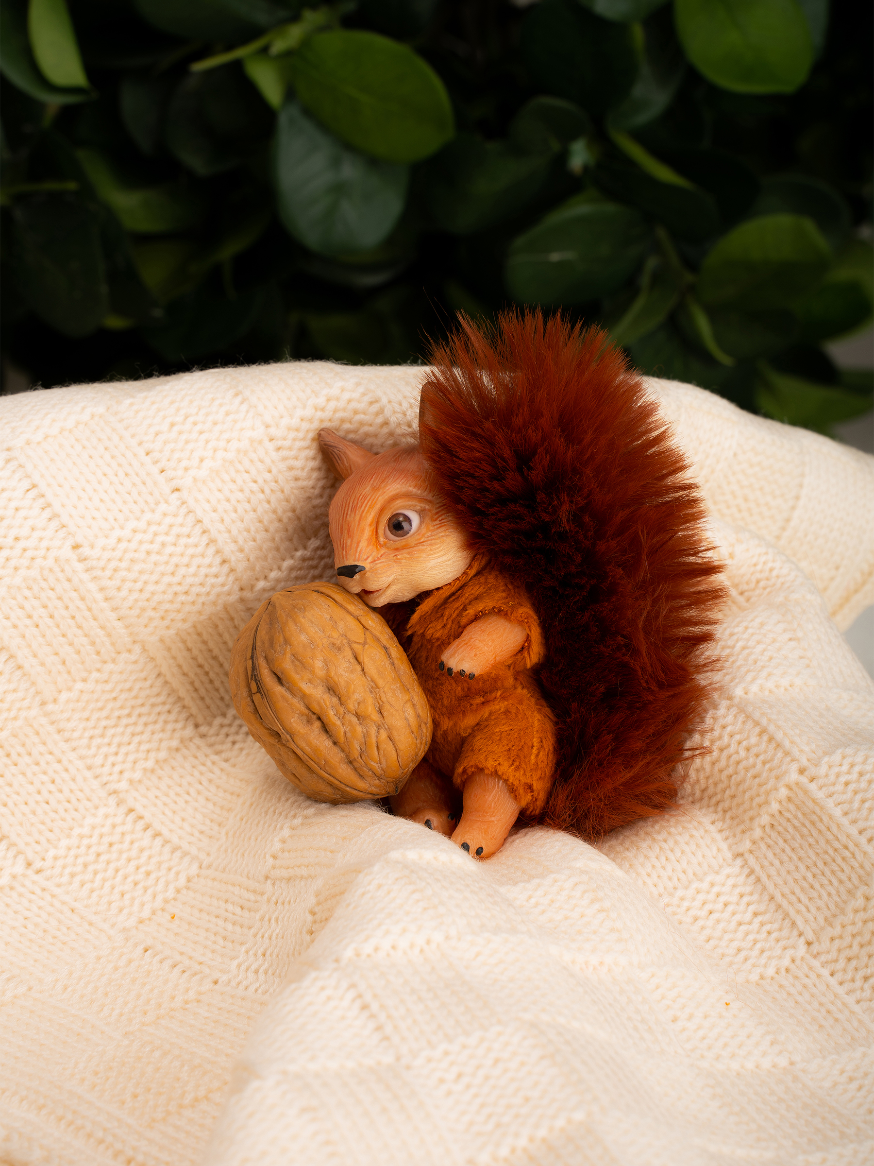 Кукла мини Magic Manufactory "Magic Forest", Белка, 7 см высота 7,5 см 4631170987288 - фото 7