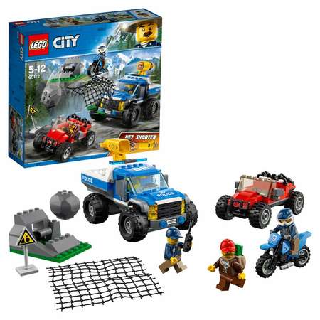 Конструктор LEGO City блочный
