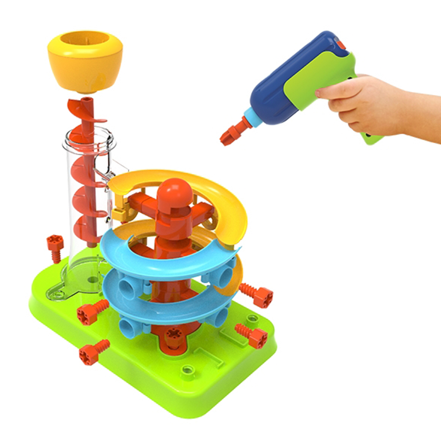 Конструктор EDU-TOYS Серпантин 55 дет. - фото 2