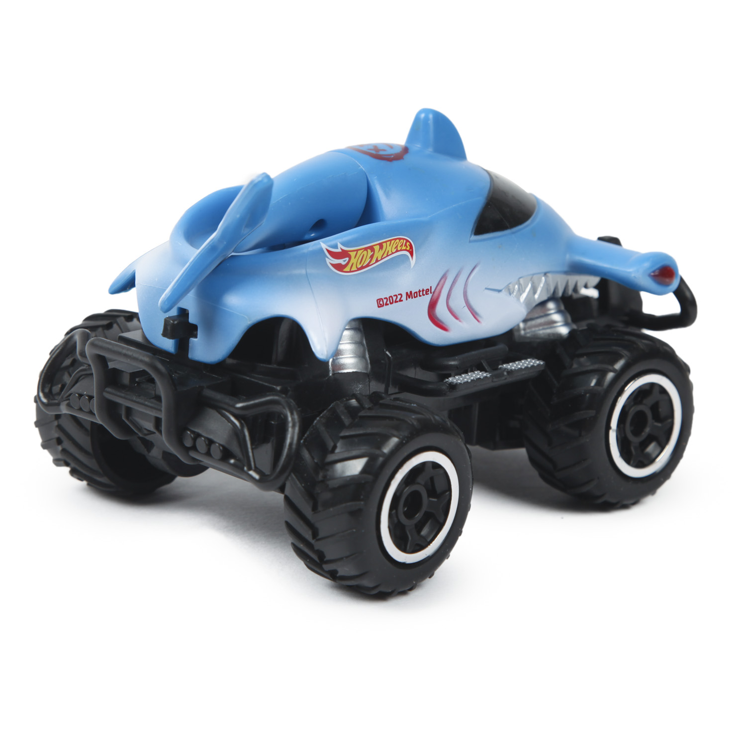 Монстр-трак РУ Hot Wheels 1:43 - фото 4