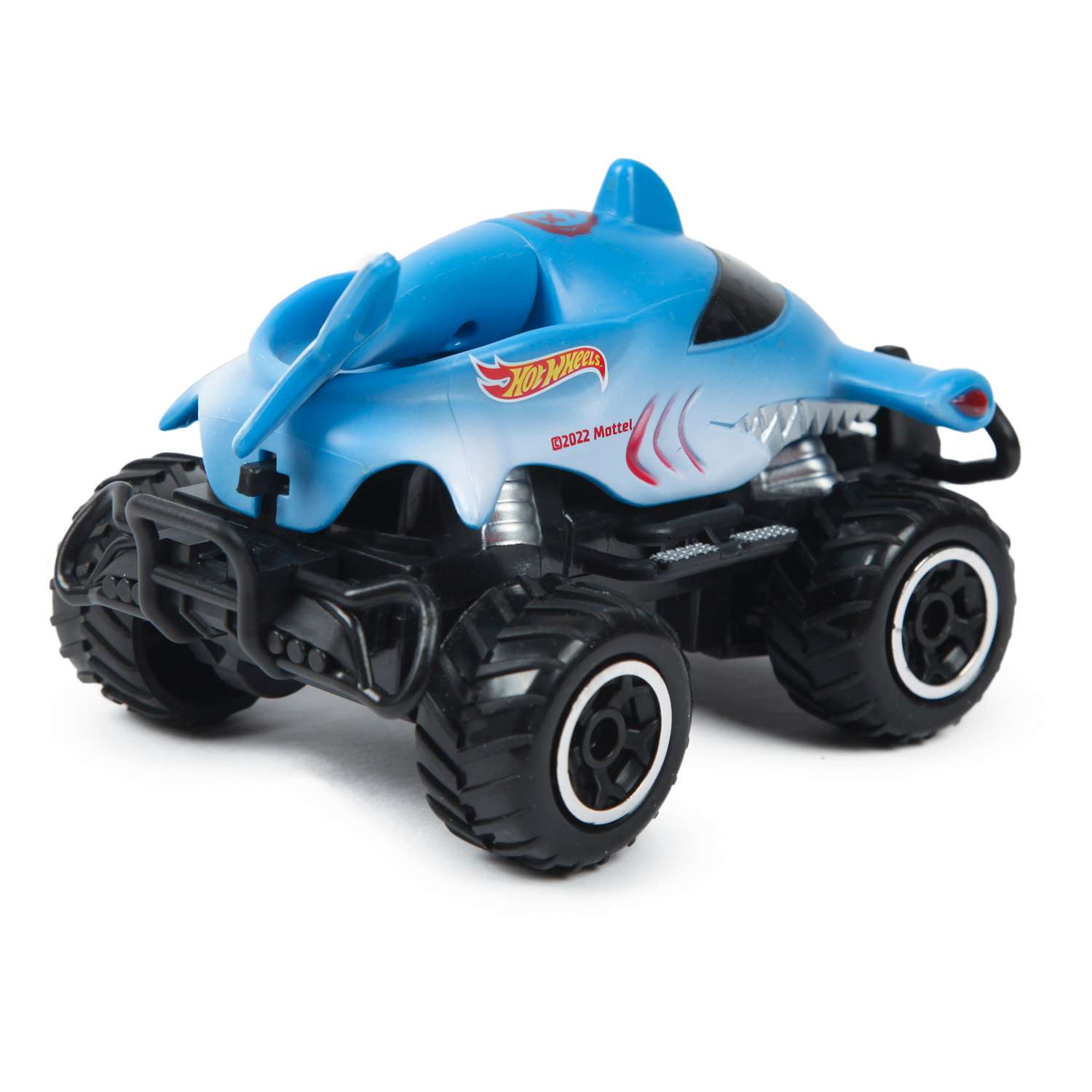 Монстр-трак РУ Hot Wheels 1:43 - фото 4