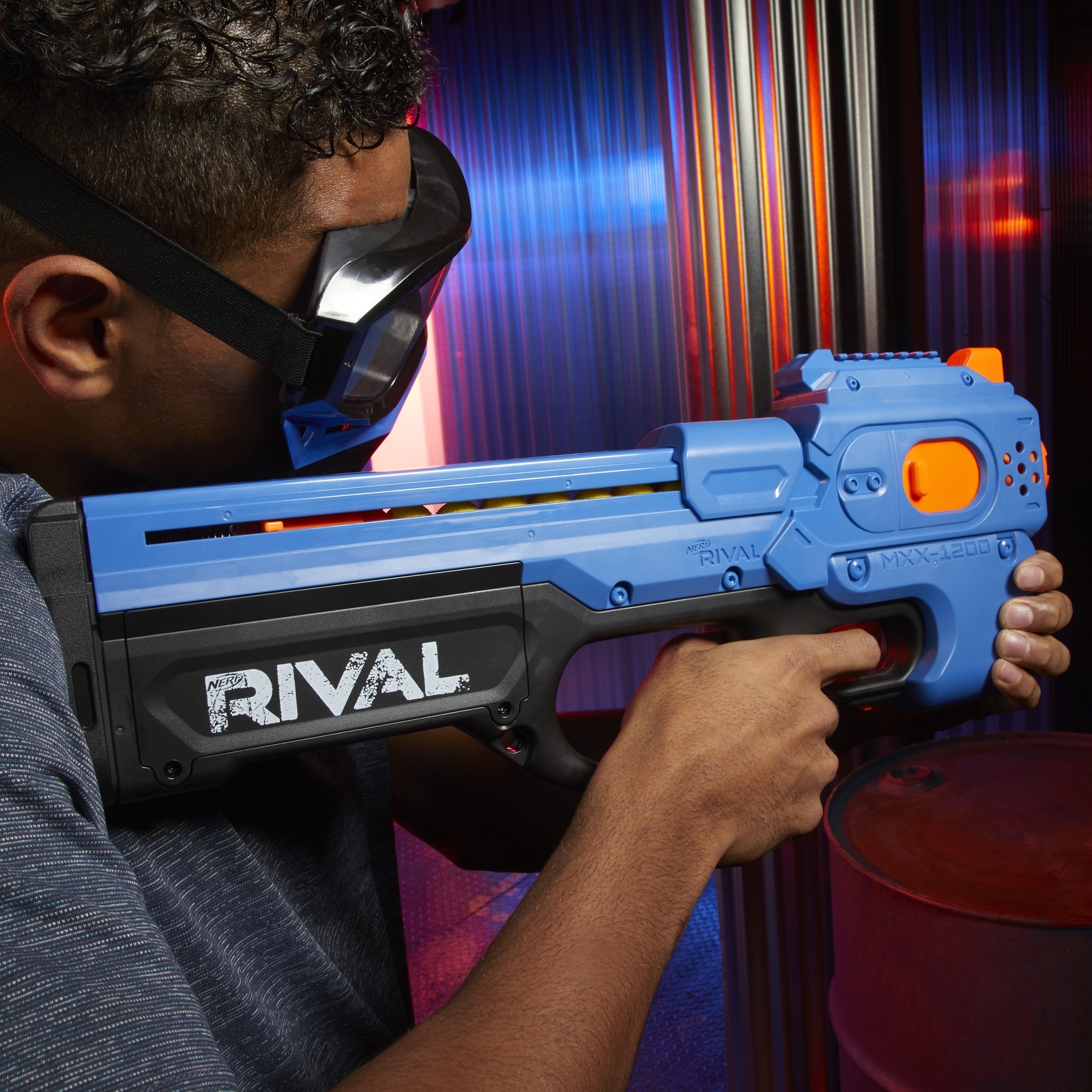 Бластер Nerf Rival Чарджер - фото 6