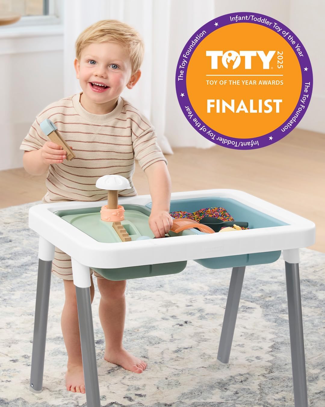 Игрушка Skip Hop столик Интерактивный центр 3в1 - фото 3