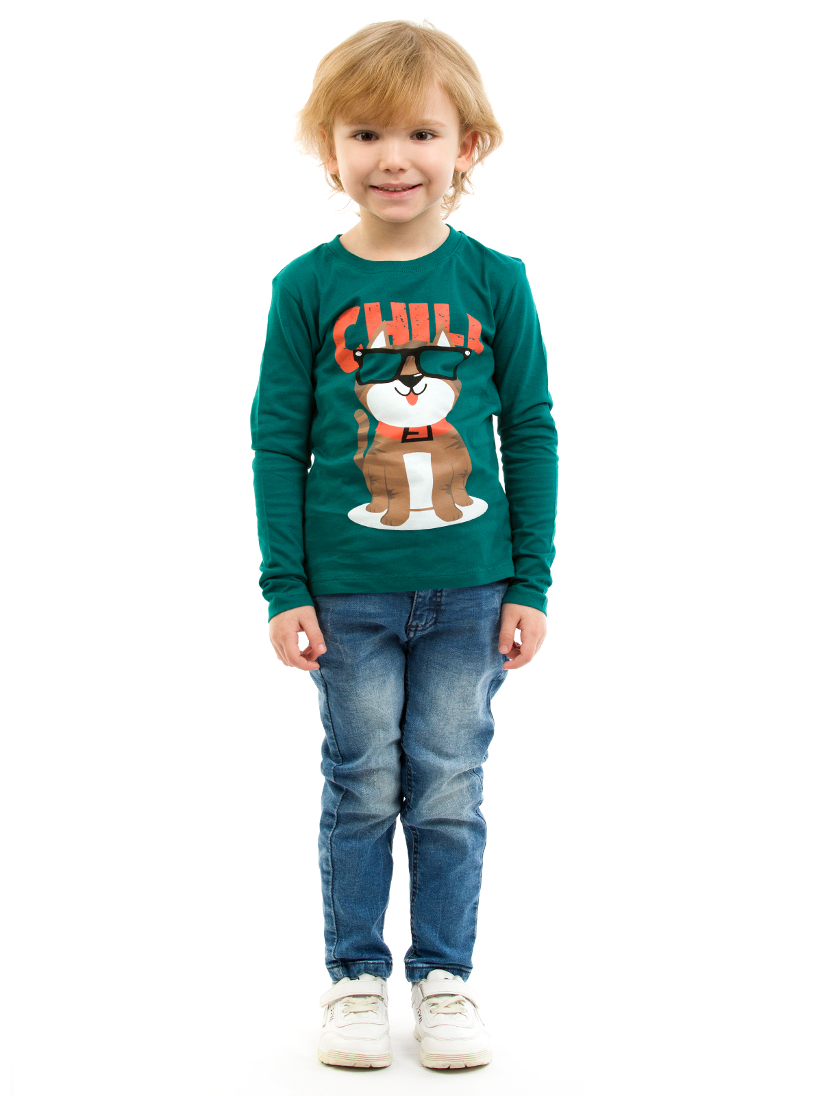 Лонгслив Baby Stylе 2185002 - фото 2