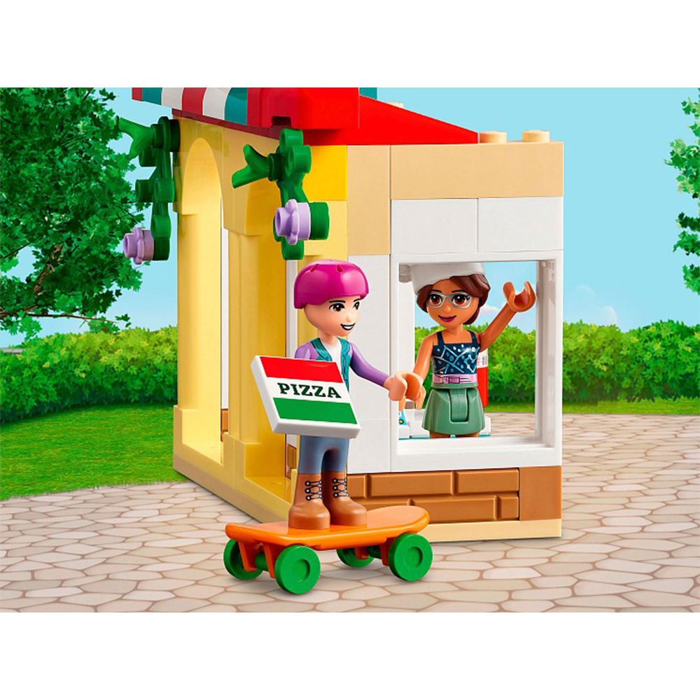 Конструктор LEGO Friends Пиццерия Хартлейк Сити 144 дет. - фото 10