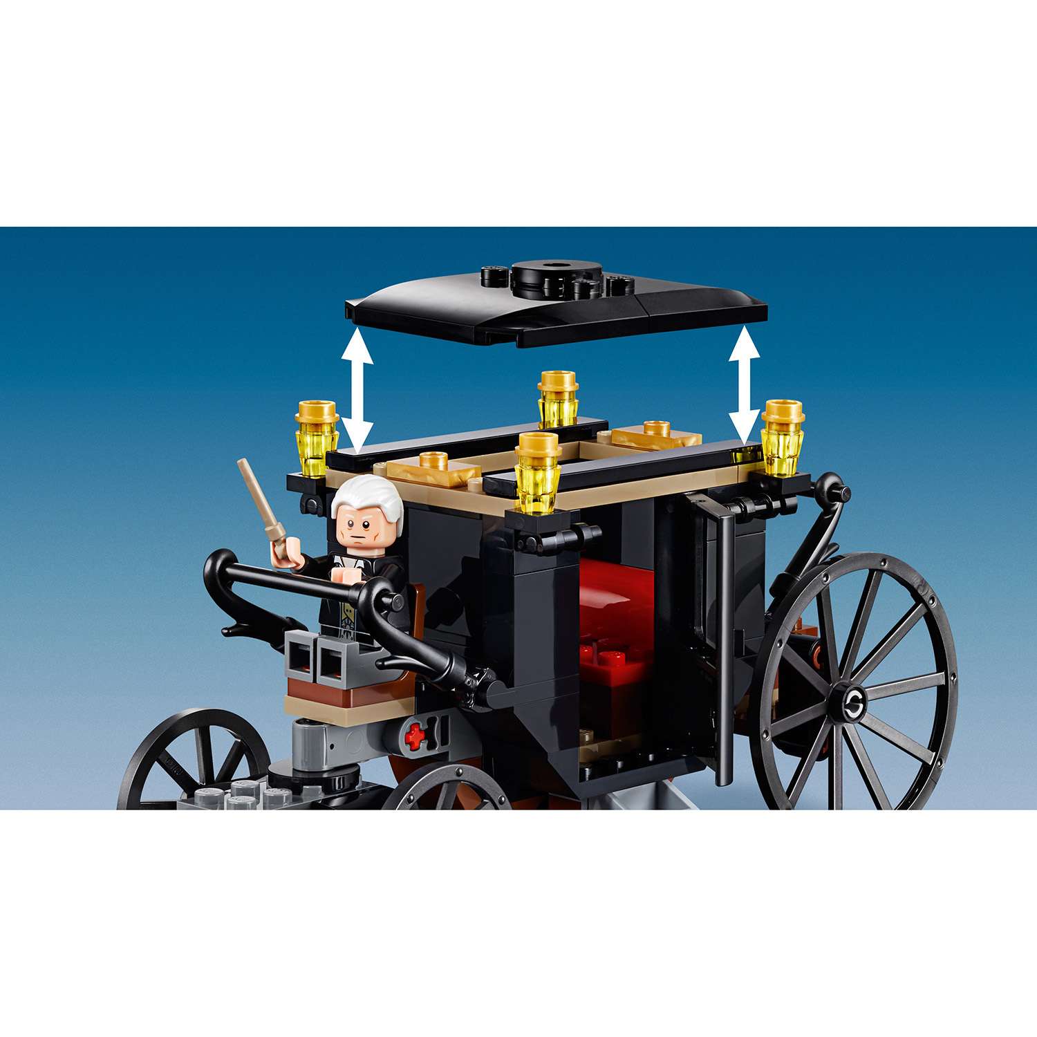 Конструктор LEGO Harry Potter Побег Грин-де-Вальда блочный - фото 13
