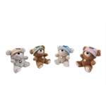 Брелок Мастер Мишка в панаме в ассортименте