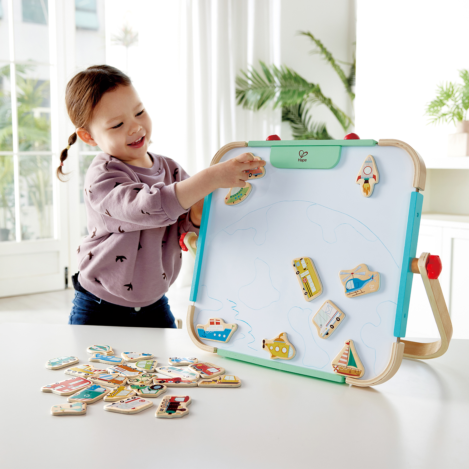 Настольная игра Hape Транспорт - фото 4