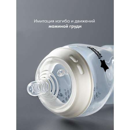 Бутылочка Tommee tippee Natural 260 мл 1 шт.