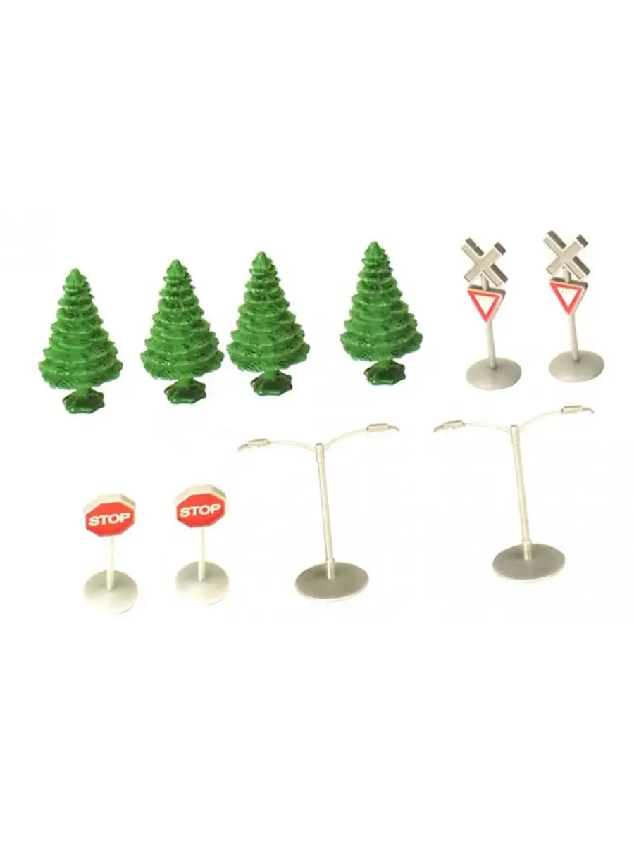 Набор железнодорожный BSQ BSQ-2183 - фото 4