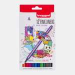 Ручка капиллярная Bruynzeel 12 шт.