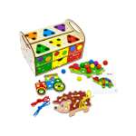 Настольная игра Alatoys Набор развивающий сундучок