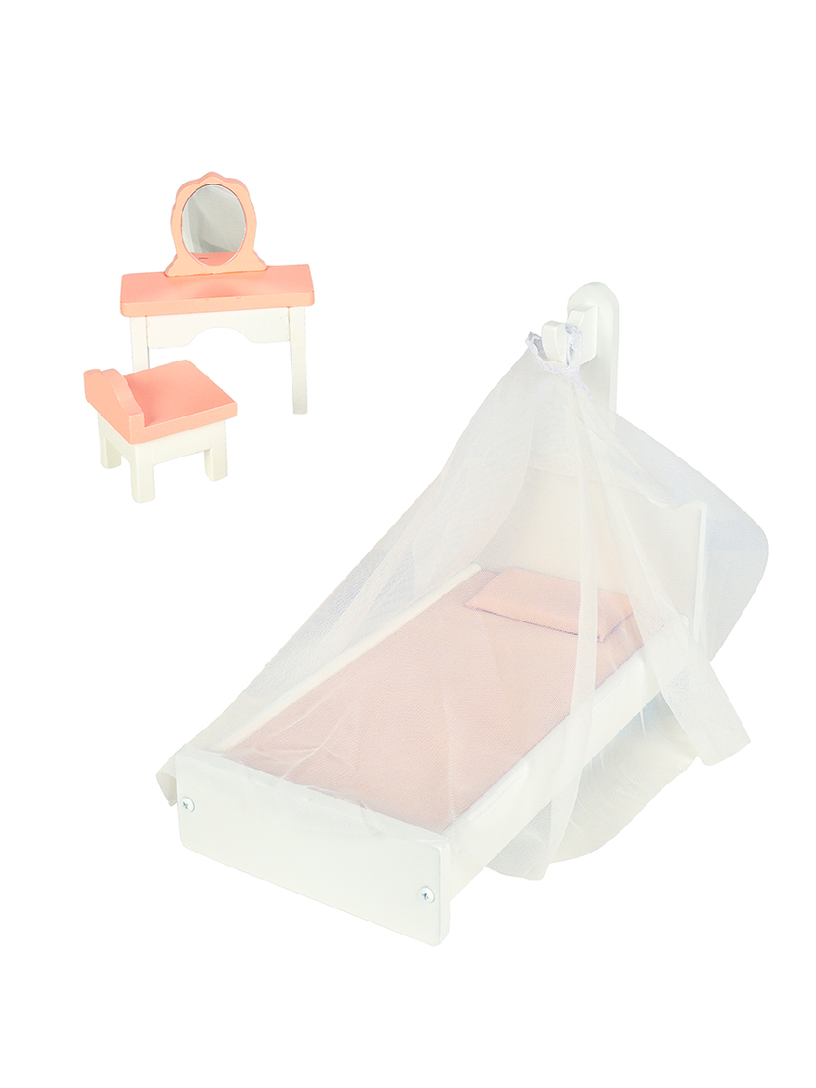 Домик для кукол PAREMO с мебелью PD320-07 - фото 15