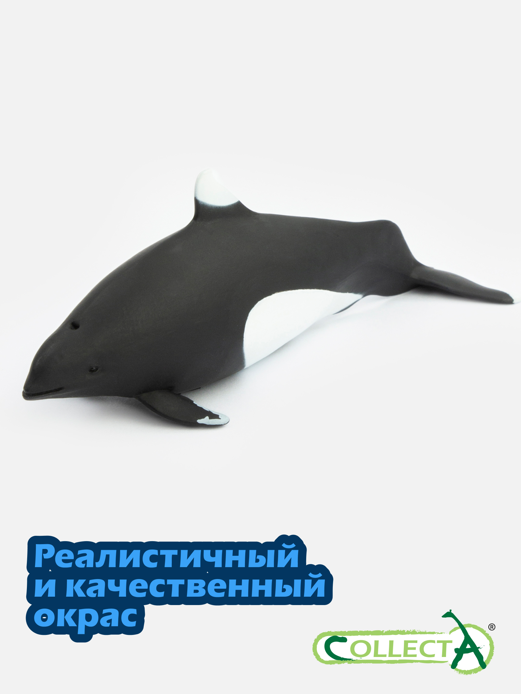 Фигурка Collecta Морская свинья Далля 4.8 см - фото 4