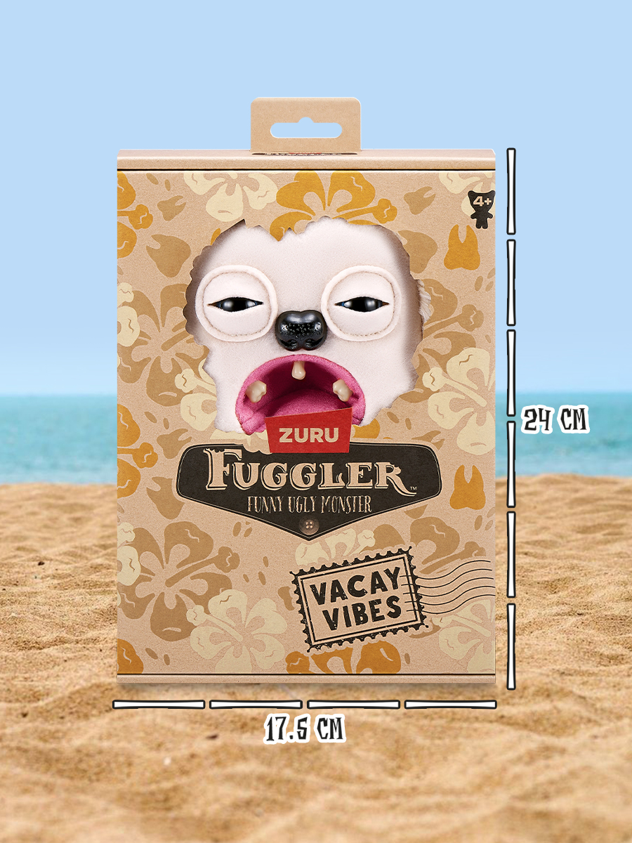 Мягкая игрушка Zuru FUGGLER Хедж Грог - фото 3