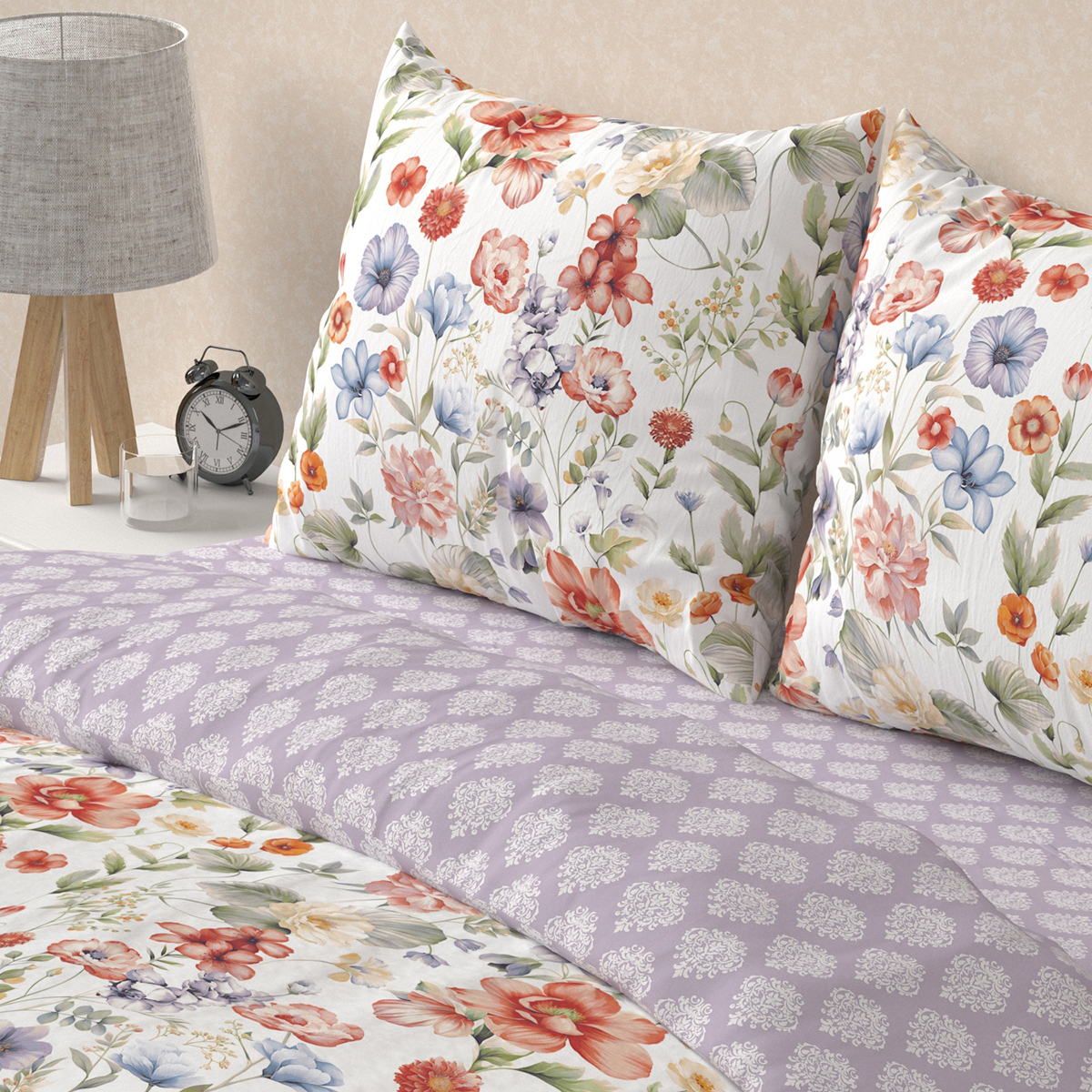 Комплект постельного белья BRAVO Фелисити двуспальный 4 предм. - фото 6