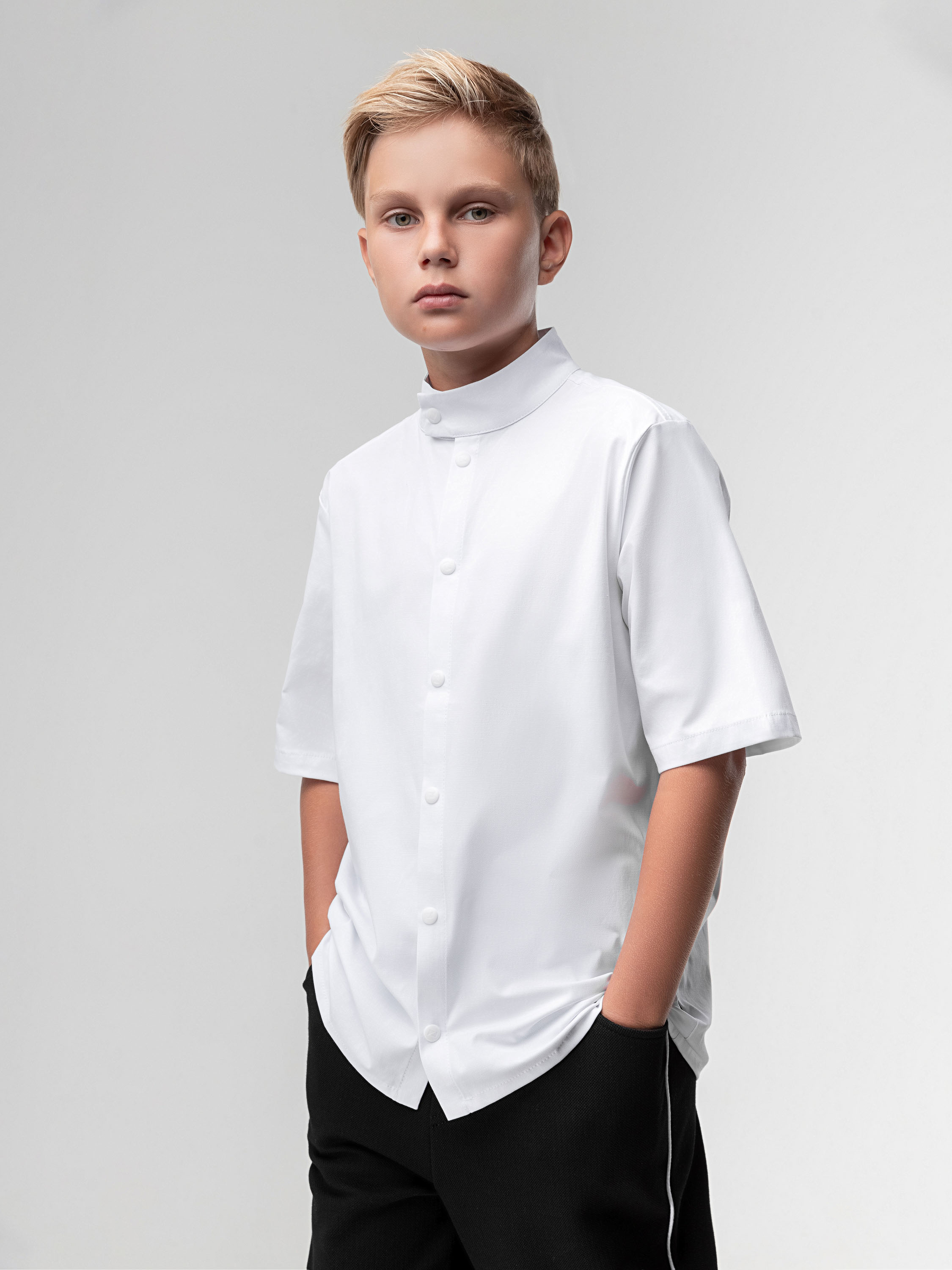 Рубашка Bodo 38-37МU_белый - фото 1