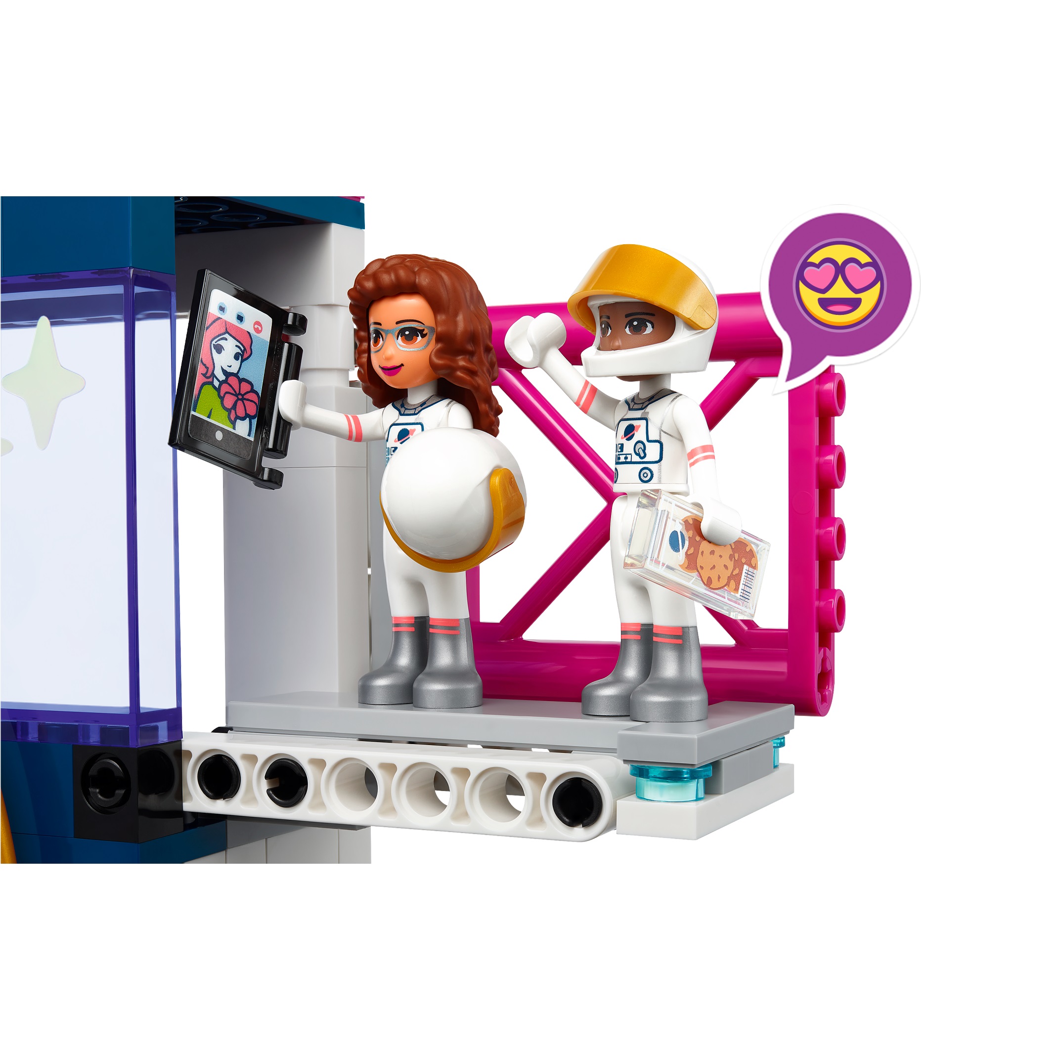 Конструктор LEGO Friends Космическая академия Оливии 757 дет. - фото 6