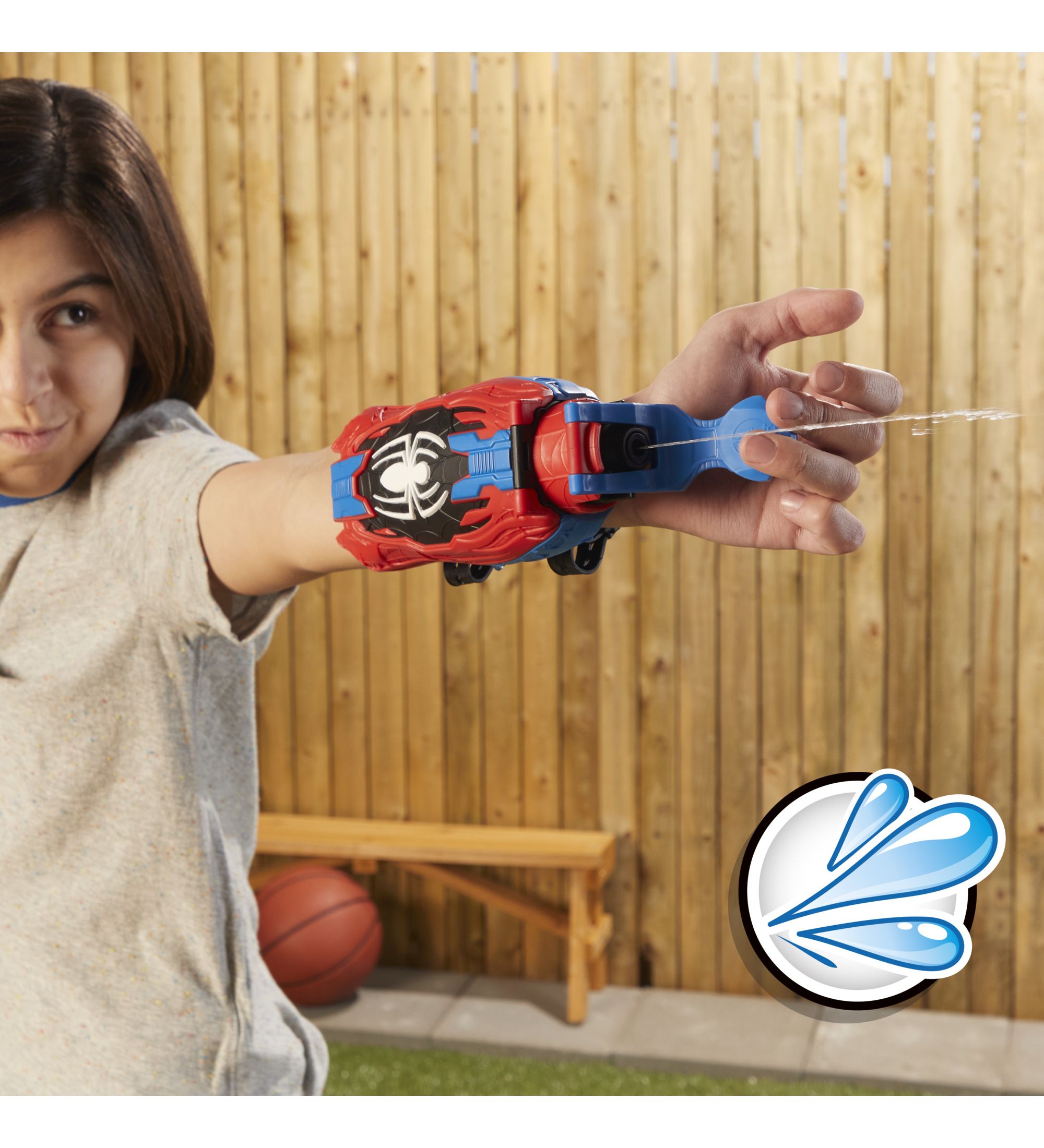 Бластер водный Hasbro Spider-Man Real Webs - фото 7