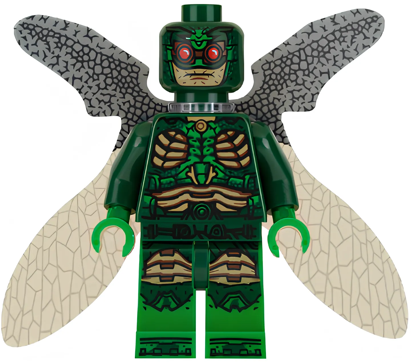 Изображение товара Фигурка LEGO Super Heroes Parademon с сложенными крыльями Изображение товара Фигурка LEGO Super Heroes Parademon с сложенными крыльями