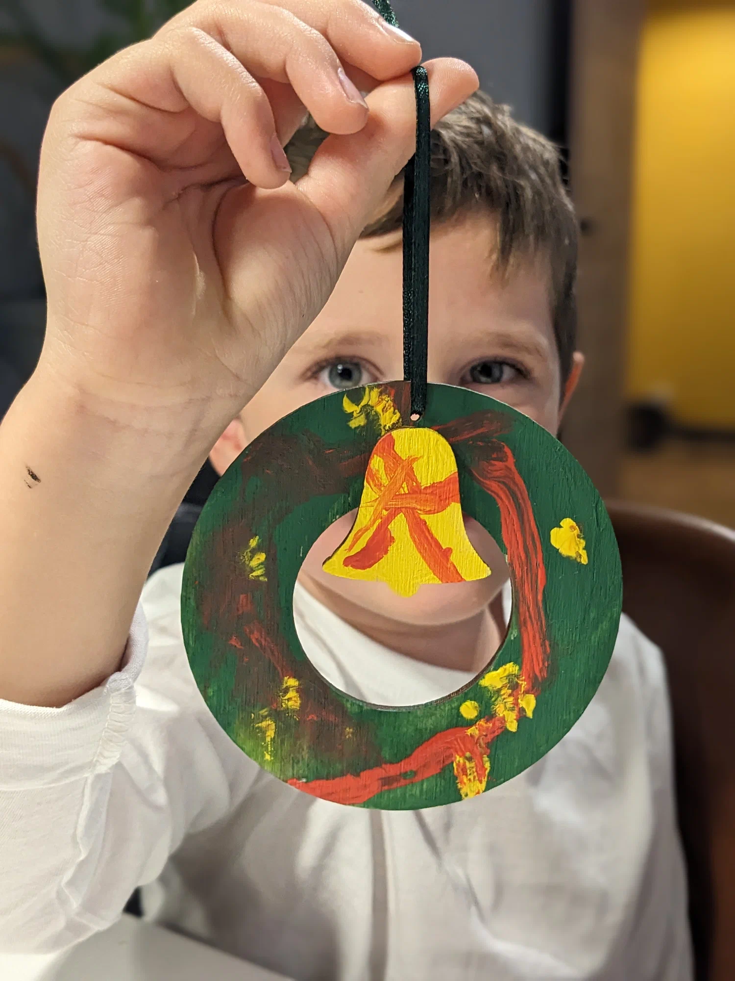 Набор для творчества HappyLine Декор Елочные украшения аппликация - фото 17